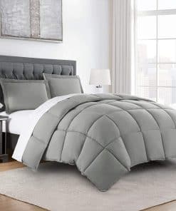 Juego de edredón alternativo Chezmoi Collection de 3