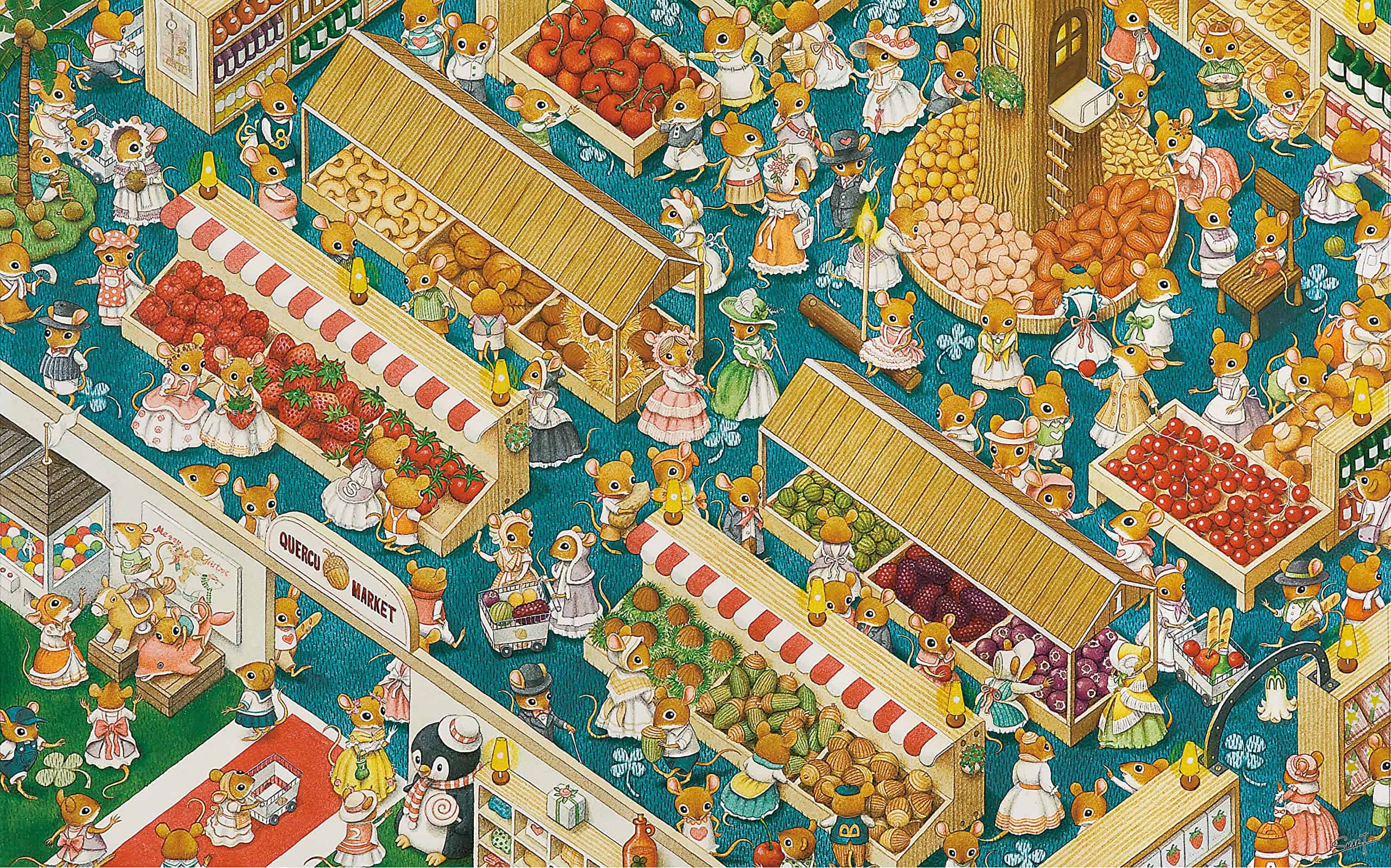 Rompecabezas Pintoo 4000 Piezas para Adultos - SMART - The