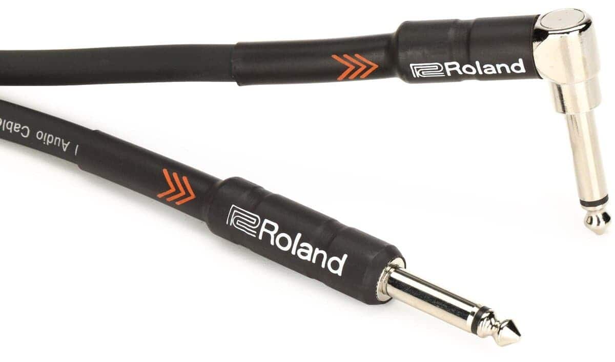 Cable de Instrumento Roland Black Series, Jack