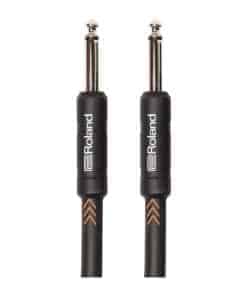 Cable de Instrumento Roland Black Series, Recto/Recto Jack