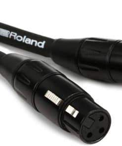 Cable de Micrófono XLR Roland Black Series de Alta