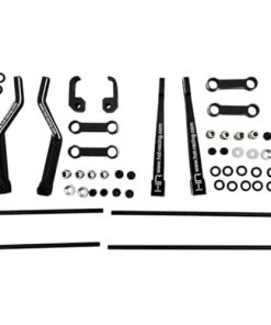 Juego de barras de torsión frontal y trasera Hot Racing