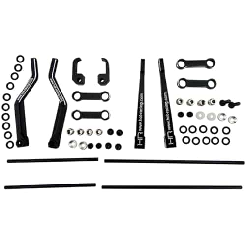 Juego de barras de torsión frontal y trasera Hot Racing