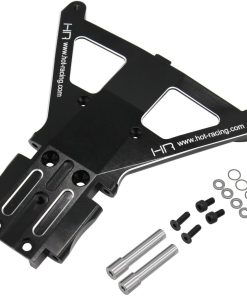 Hot Racing LCF0801 Bulkhead Delantero de Aluminio para