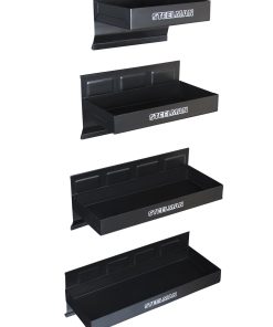 Juego de 4 Bandejas Magnéticas de Almacenamiento de