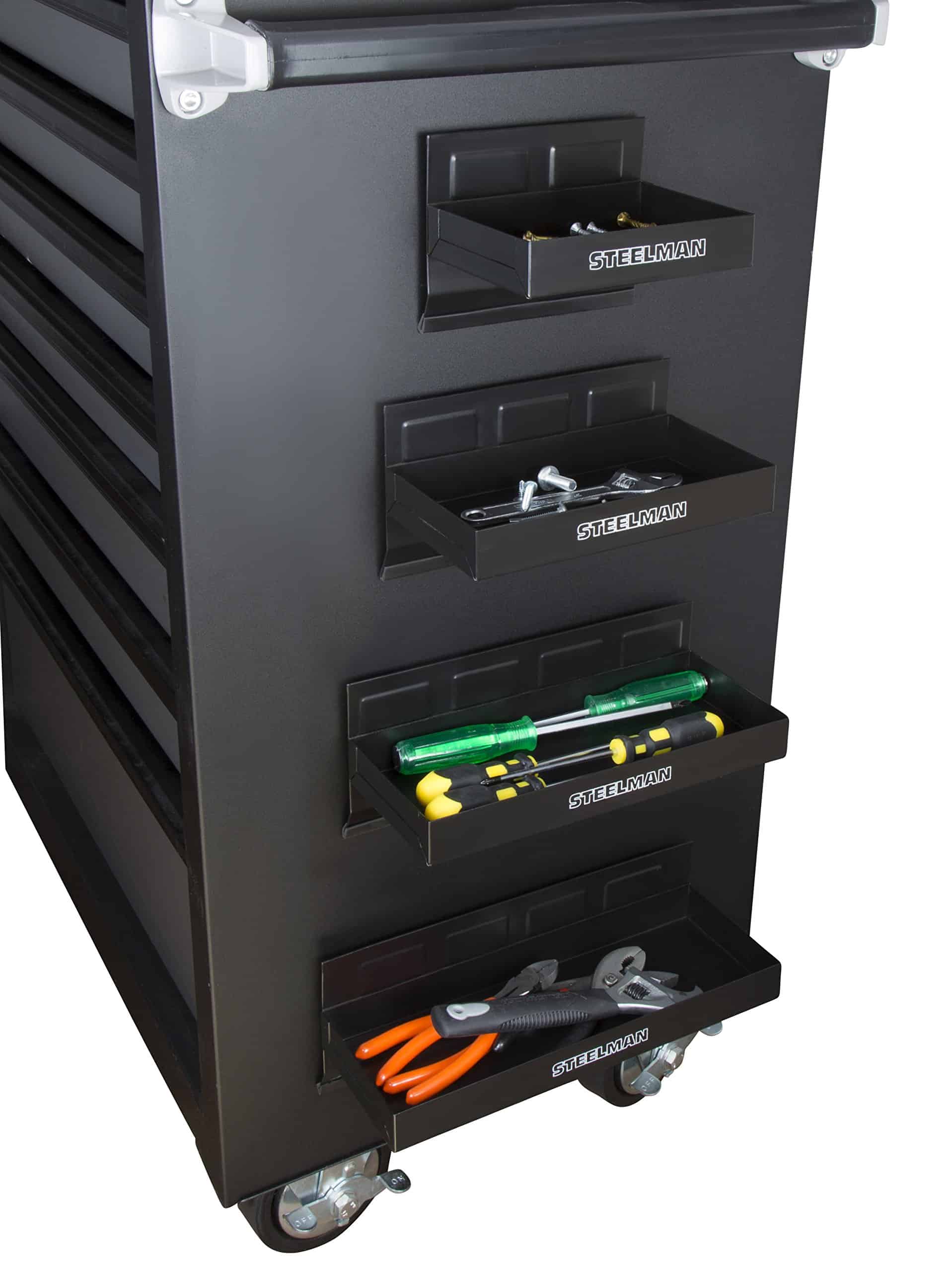 Juego de 4 Bandejas Magnéticas de Almacenamiento de - Imagen 5