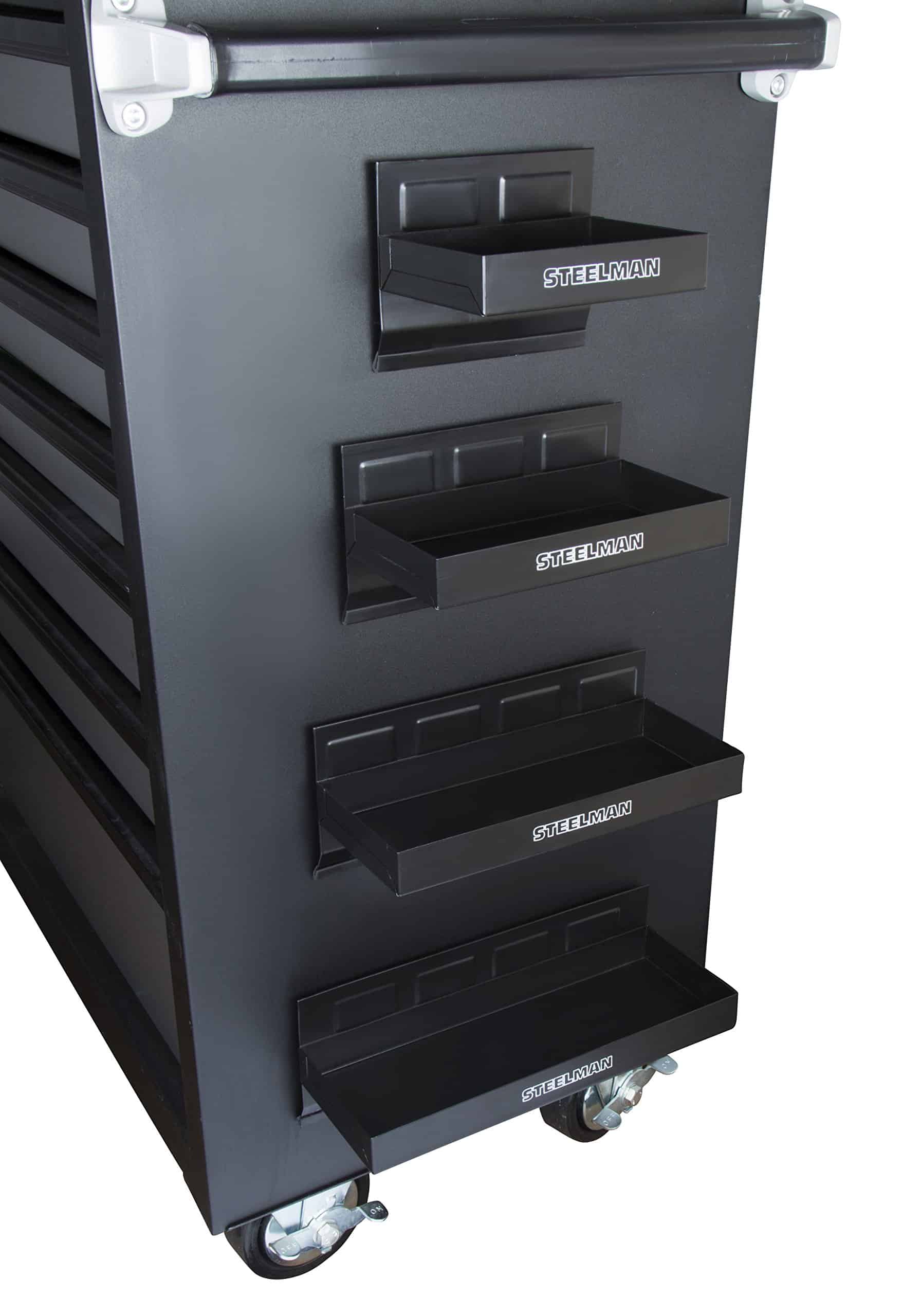 Juego de 4 Bandejas Magnéticas de Almacenamiento de - Imagen 4