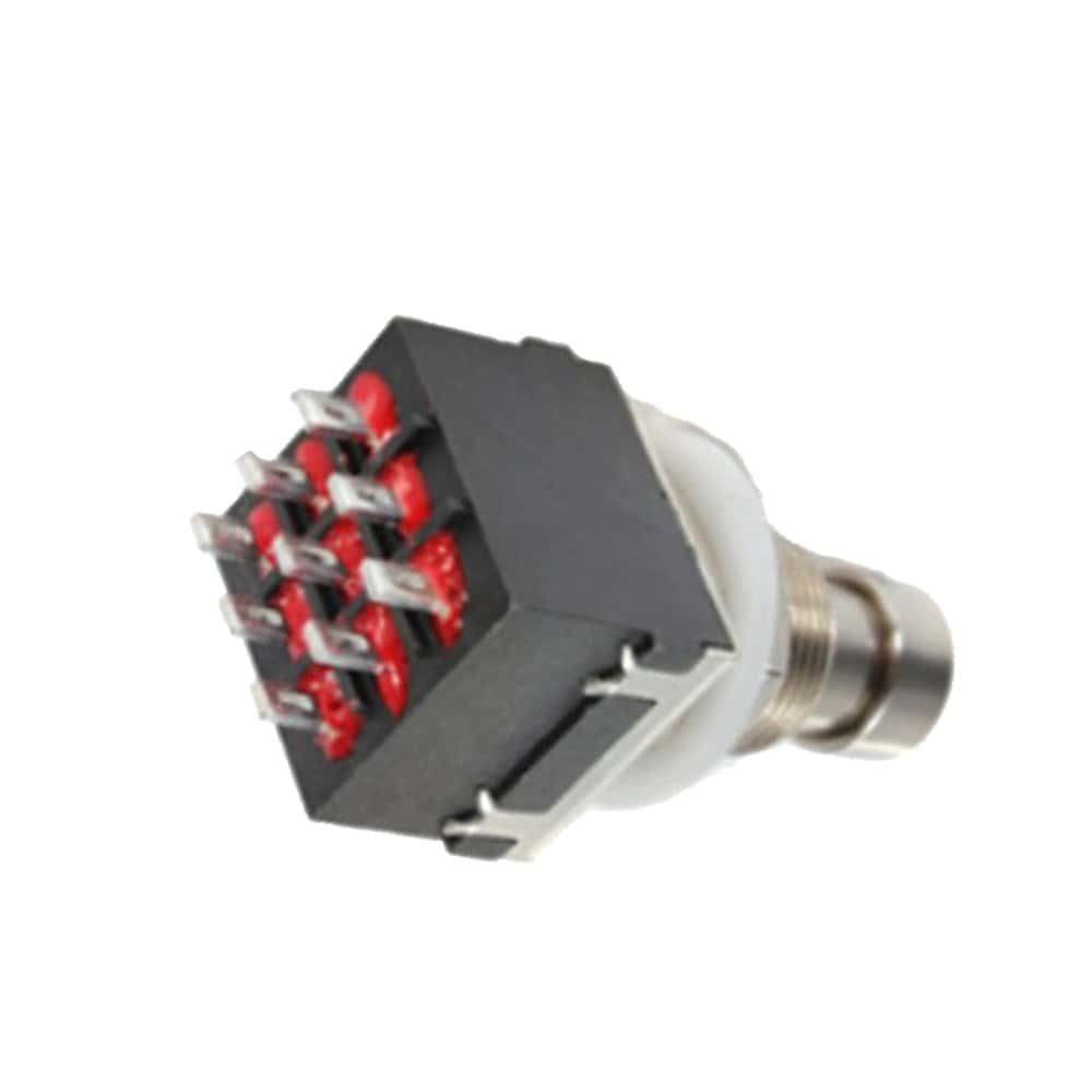 Interruptor de pedal de efectos para guitarra ESUPPORT 3PDT - Imagen 6