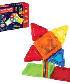 Set de Juguetes Magnéticos MAGFORMERS Window Plus 40 Piezas