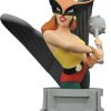 Estatua de Resina de Hawkgirl de la Serie Animada de la