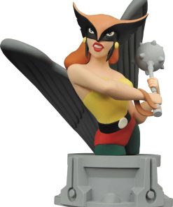 Estatua de Resina de Hawkgirl de la Serie Animada de la