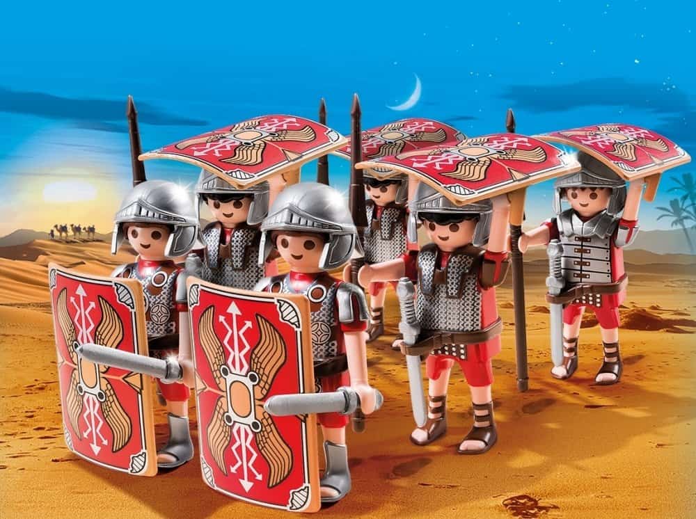 Playmobil 5393 Tropa Romana, Divertido Juego de Rol - Imagen 4