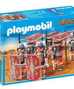 Playmobil 5393 Tropa Romana, Divertido Juego de Rol