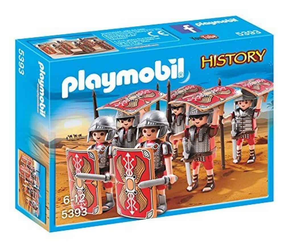 Playmobil 5393 Tropa Romana, Divertido Juego de Rol
