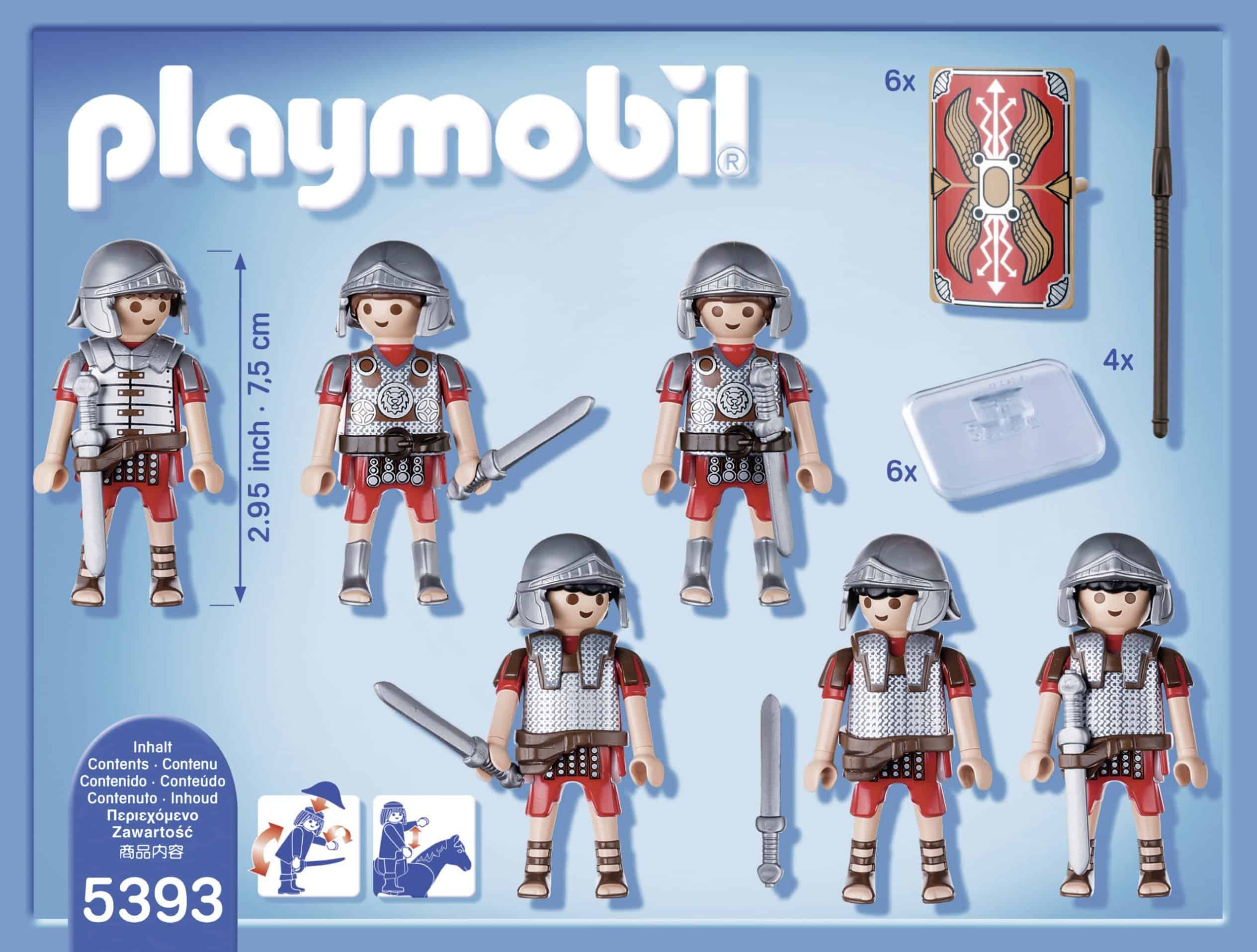 Playmobil 5393 Tropa Romana, Divertido Juego de Rol - Imagen 3