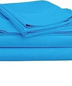 Juego de sábanas Galaxy's Linen 600 hilos, 100% algodón