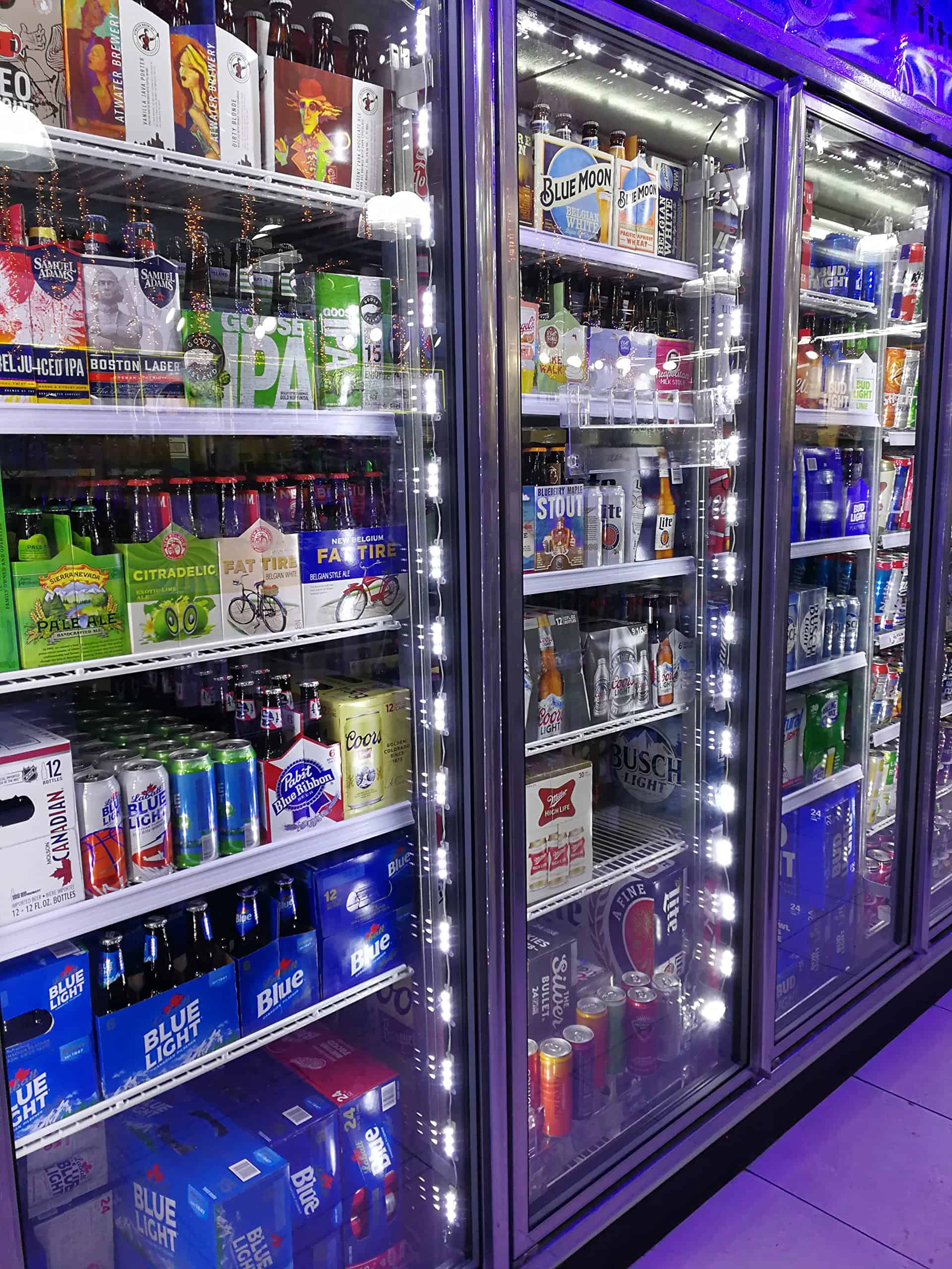 Luces LED para enfriador de aire, 10ft de cuerda para - Imagen 3