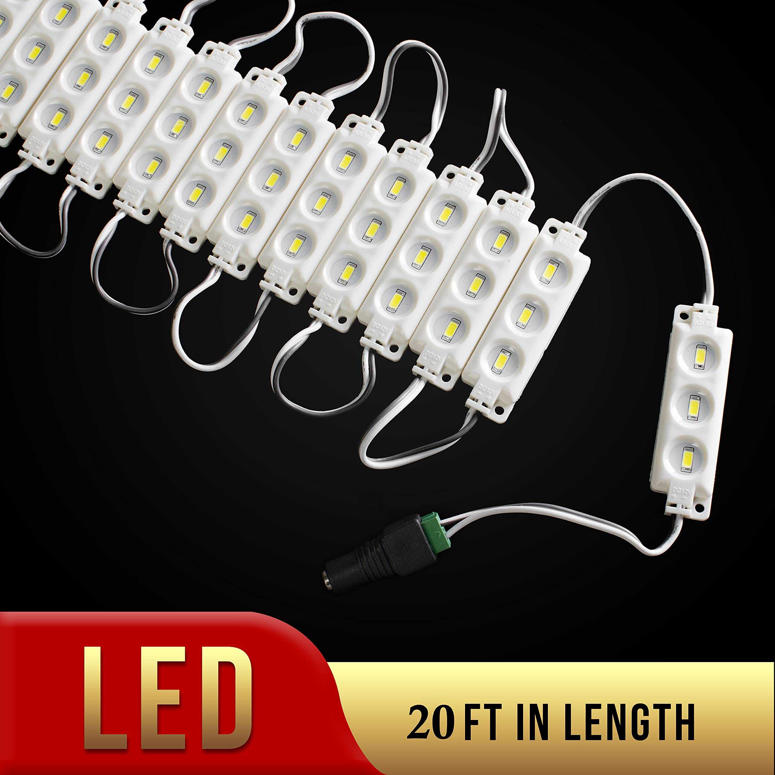 20ft Luz LED para Nevera Caminadora con Certificado ETL - Imagen 7