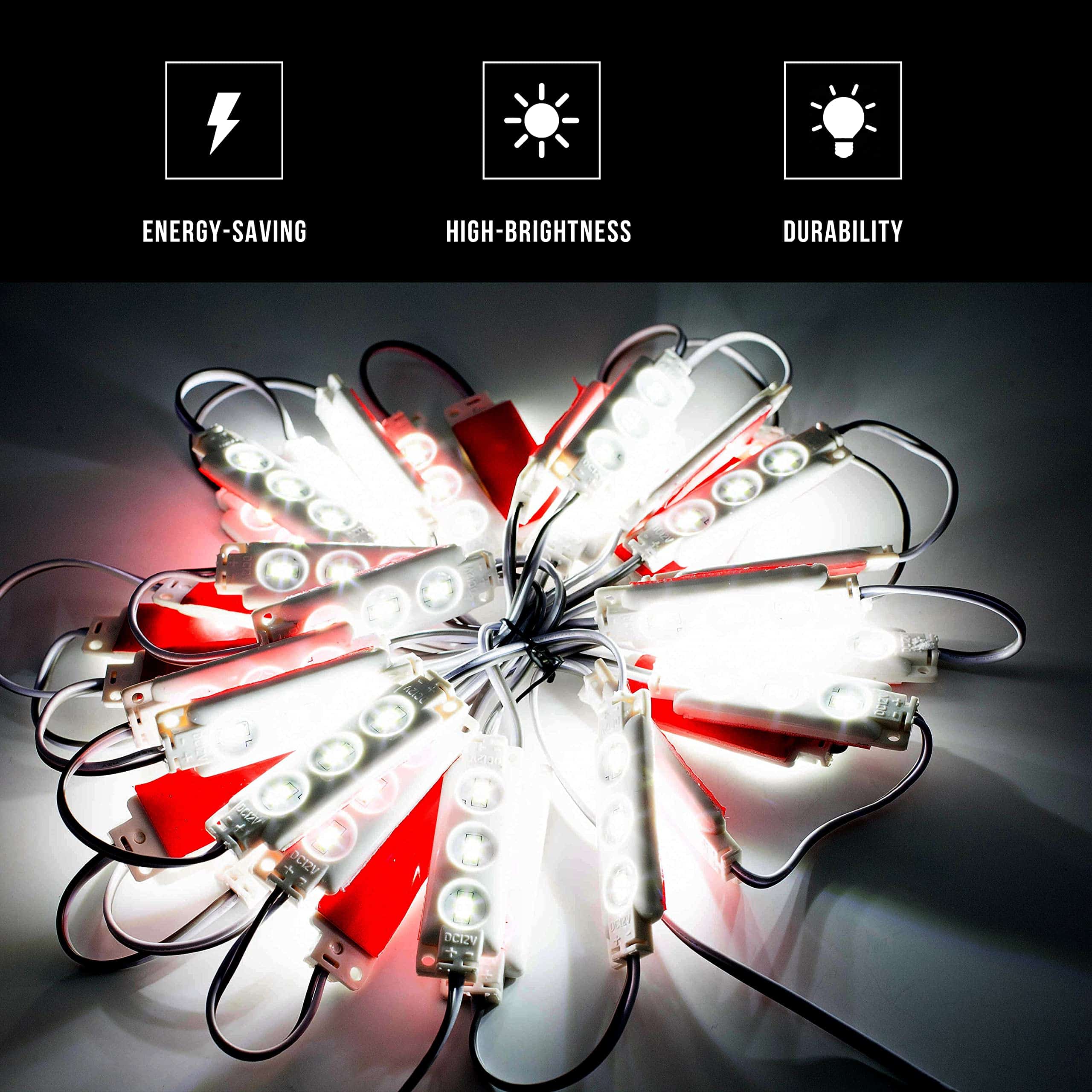 20ft Luz LED para Nevera Caminadora con Certificado ETL - Imagen 4