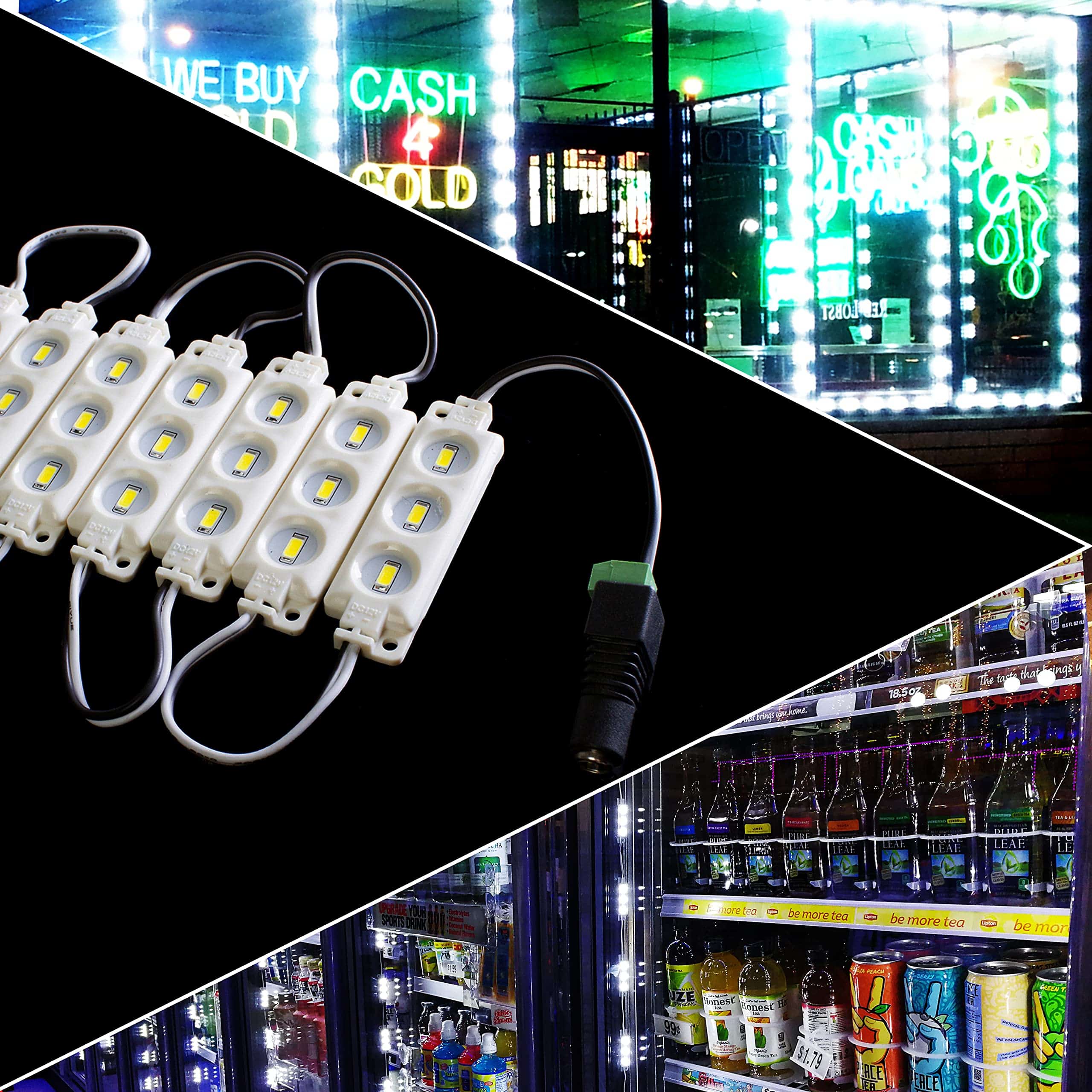 20ft Luz LED para Nevera Caminadora con Certificado ETL - Imagen 5