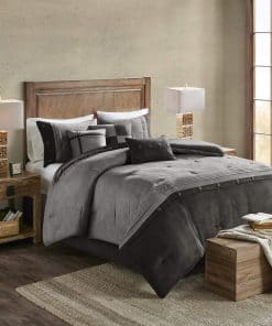 Juego de Edredón Madison Park Boone, Tacto de Terciopelo,