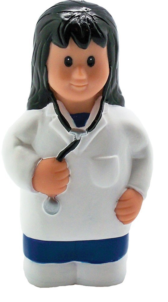 Figuras de Profesionales Multiculturales de 5" Get Ready - Imagen 10