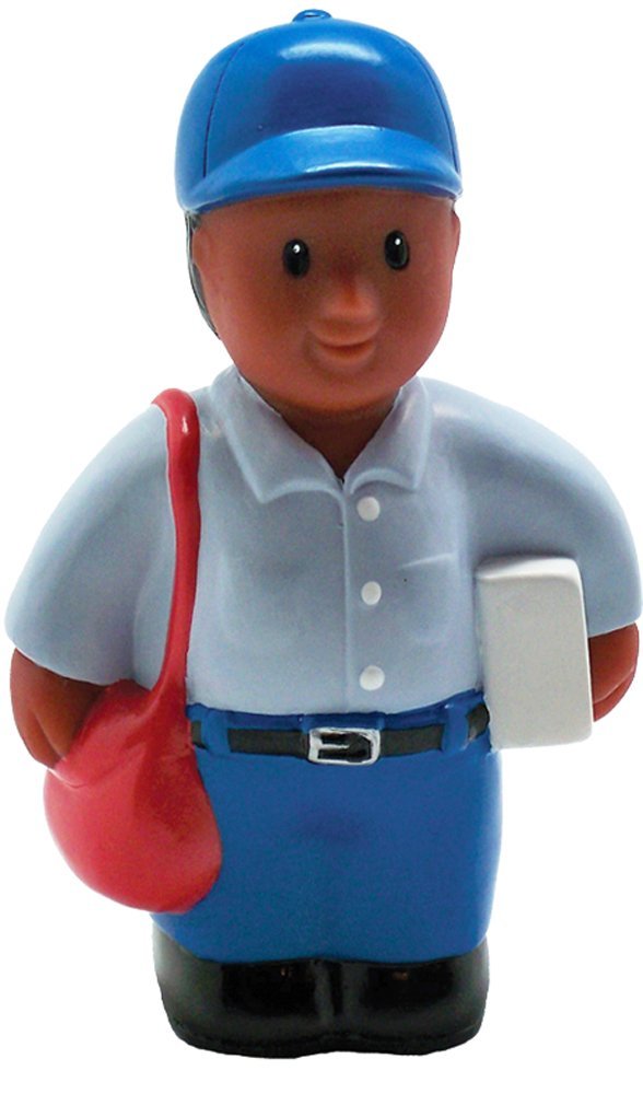 Figuras de Profesionales Multiculturales de 5" Get Ready - Imagen 6