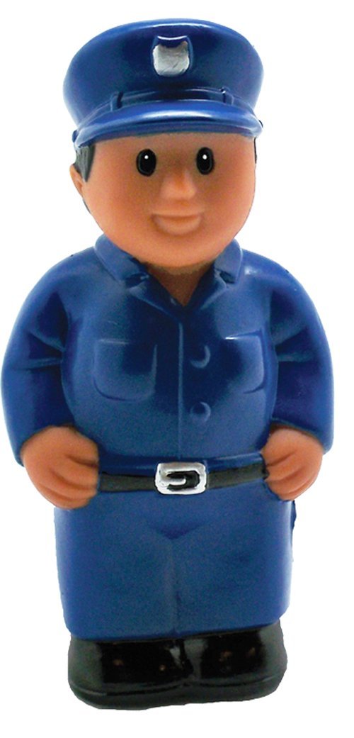 Figuras de Profesionales Multiculturales de 5" Get Ready - Imagen 7