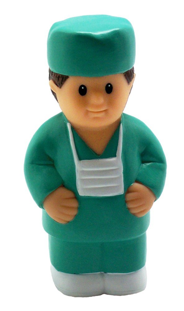 Figuras de Profesionales Multiculturales de 5" Get Ready - Imagen 8