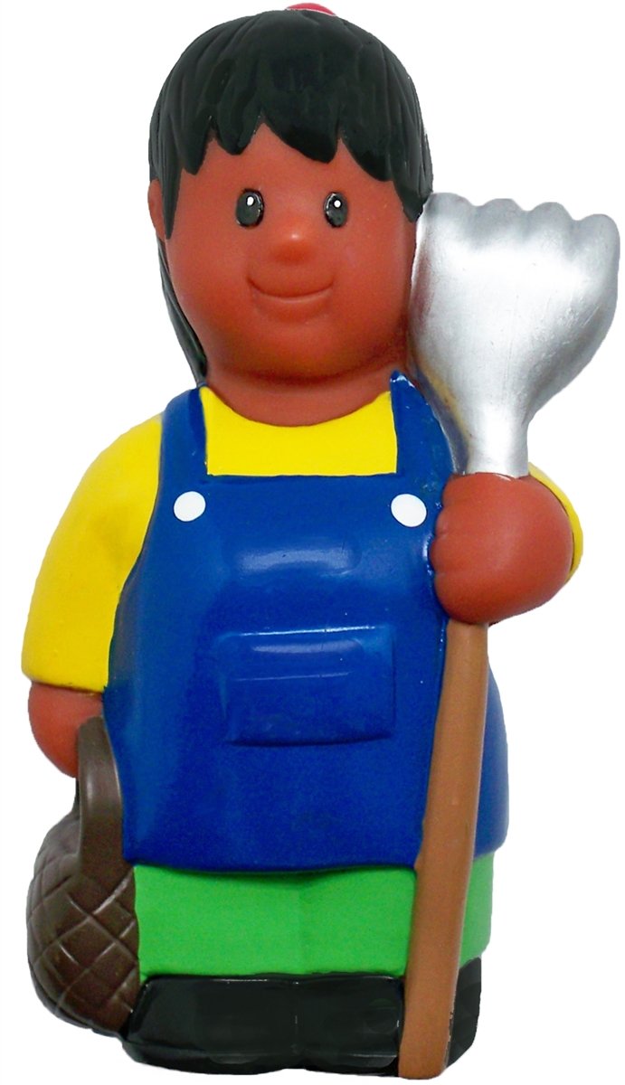 Figuras de Profesionales Multiculturales de 5" Get Ready - Imagen 3