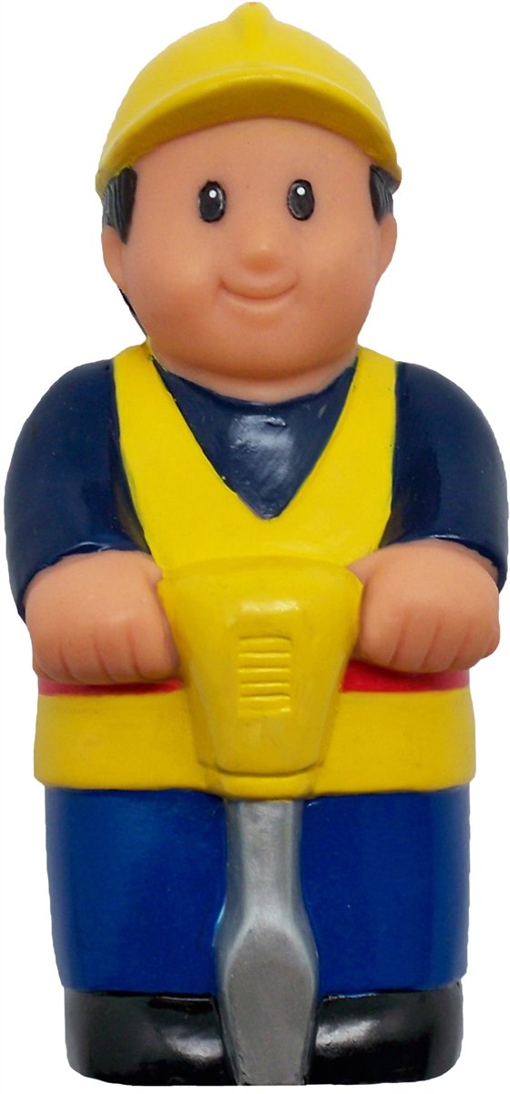 Figuras de Profesionales Multiculturales de 5" Get Ready - Imagen 4