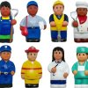 Figuras de Profesionales Multiculturales de 5" Get Ready