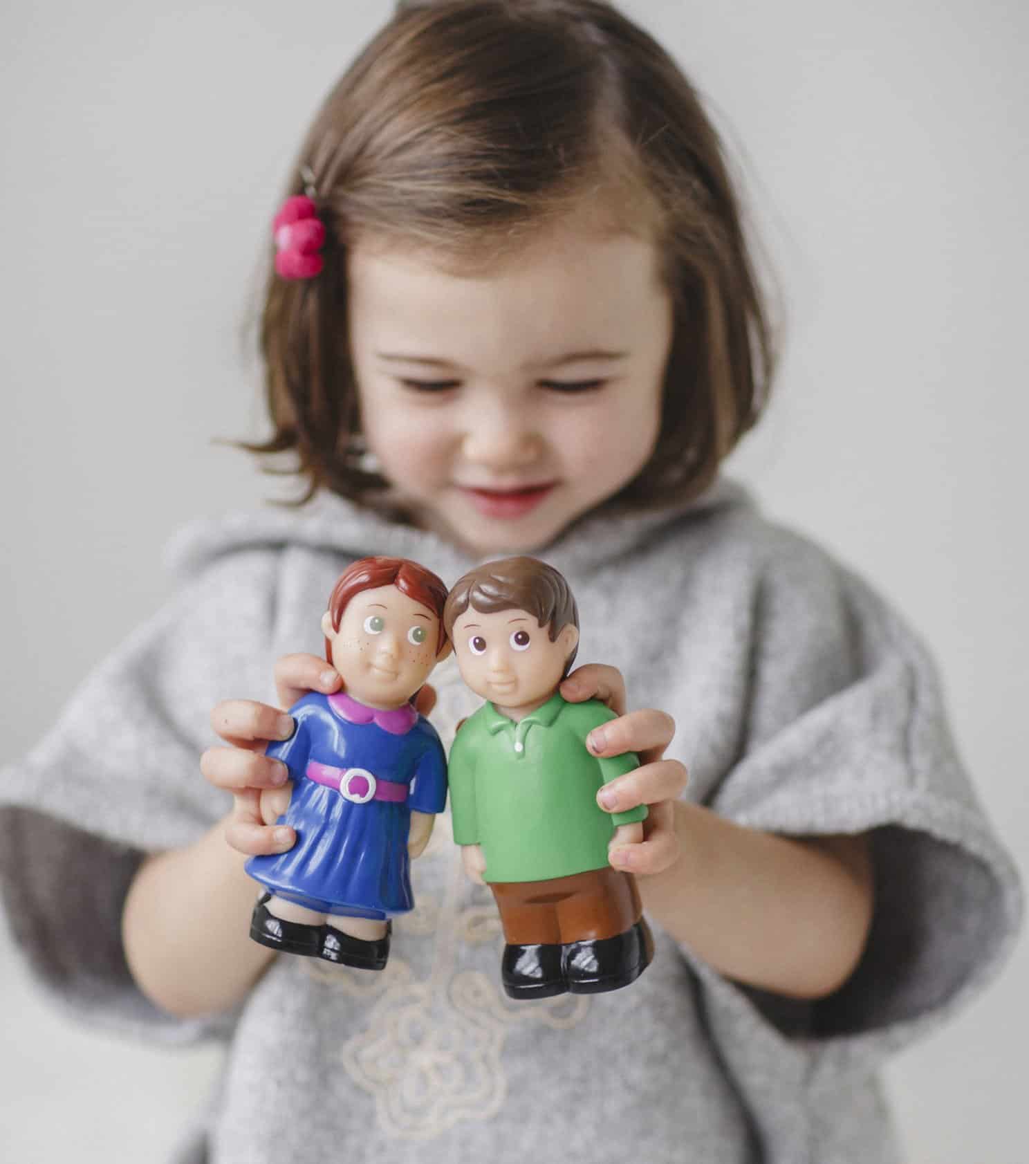 Figuras de Profesionales Multiculturales de 5" Get Ready - Imagen 5