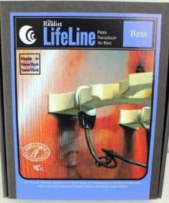 The Realist RLSTLX1 - Lifeline Pickup Doble para Contrabajo