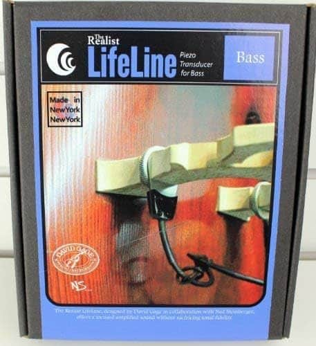 The Realist RLSTLX1 - Lifeline Pickup Doble para Contrabajo