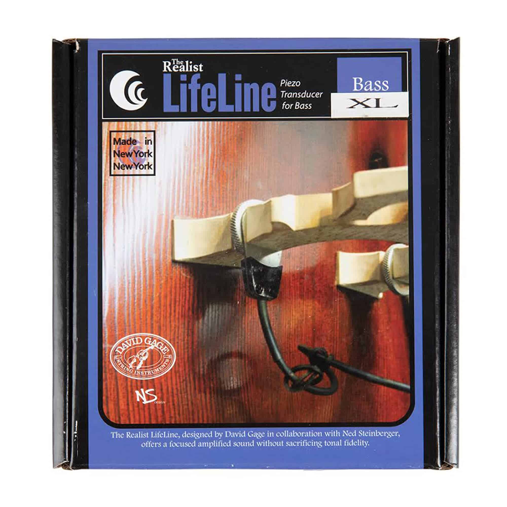 The Realist RLSTLX1 - Lifeline Pickup Doble para Contrabajo - Imagen 4