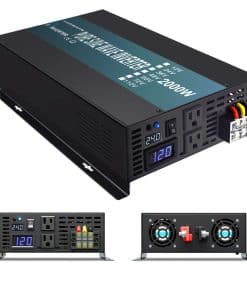 Generador de energía de onda sinusoidal pura True High