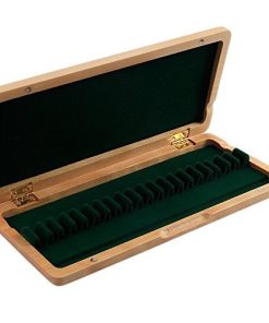 Estuche para 20 cañas de oboe de madera de arce 365invent