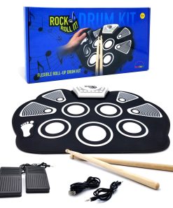Rock And Roll It - Batería. Set de Tambor Portátil
