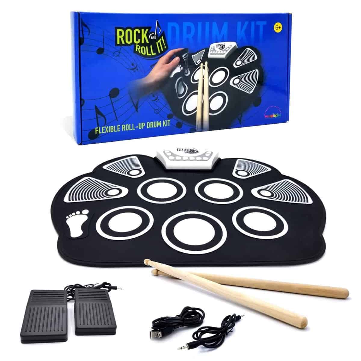 Rock And Roll It - Batería. Set de Tambor Portátil