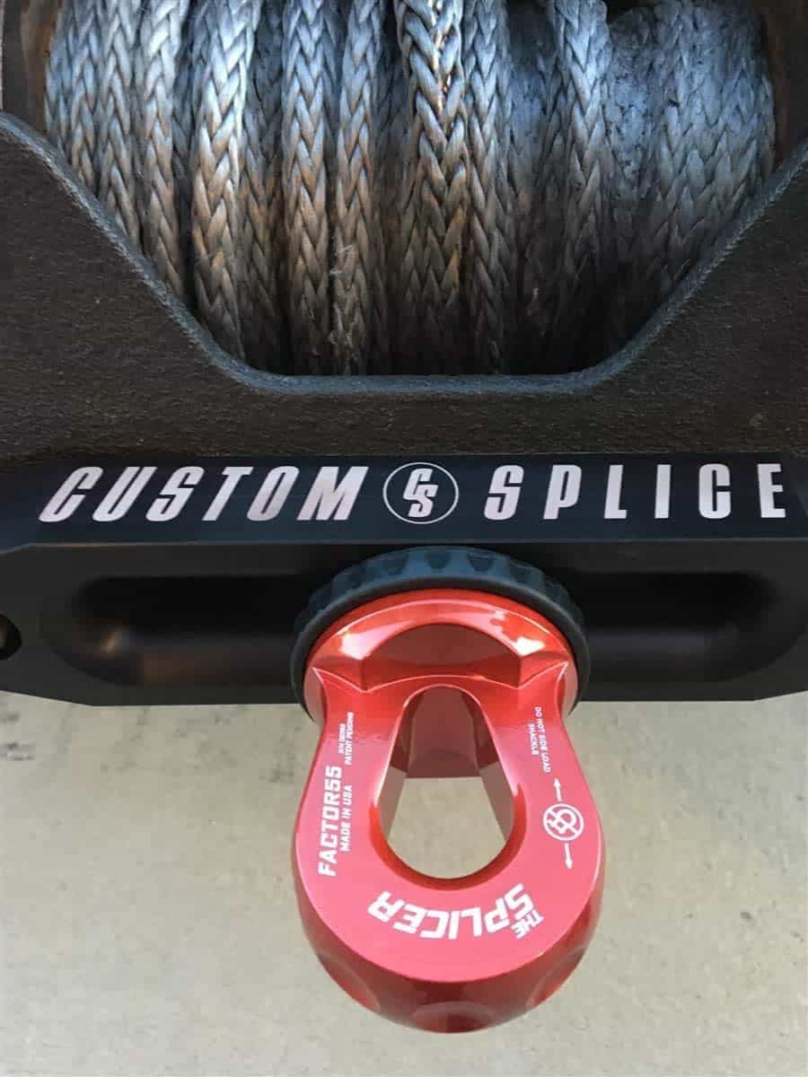 Factor 55 SPLICER 3/8-1/2" Anilla de Montaje de Grillete - Imagen 3