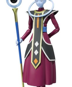 Figura de Acción Whis de Bandai Tamashii Nations S.H.