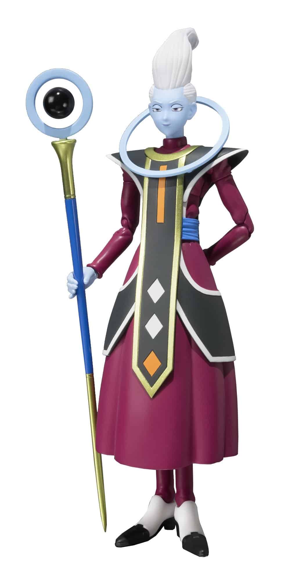 Figura de Acción Whis de Bandai Tamashii Nations S.H.