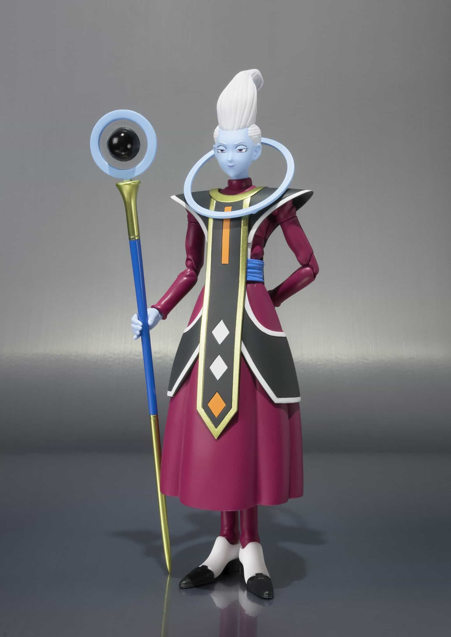 Figura de Acción Whis de Bandai Tamashii Nations S.H. - Imagen 3