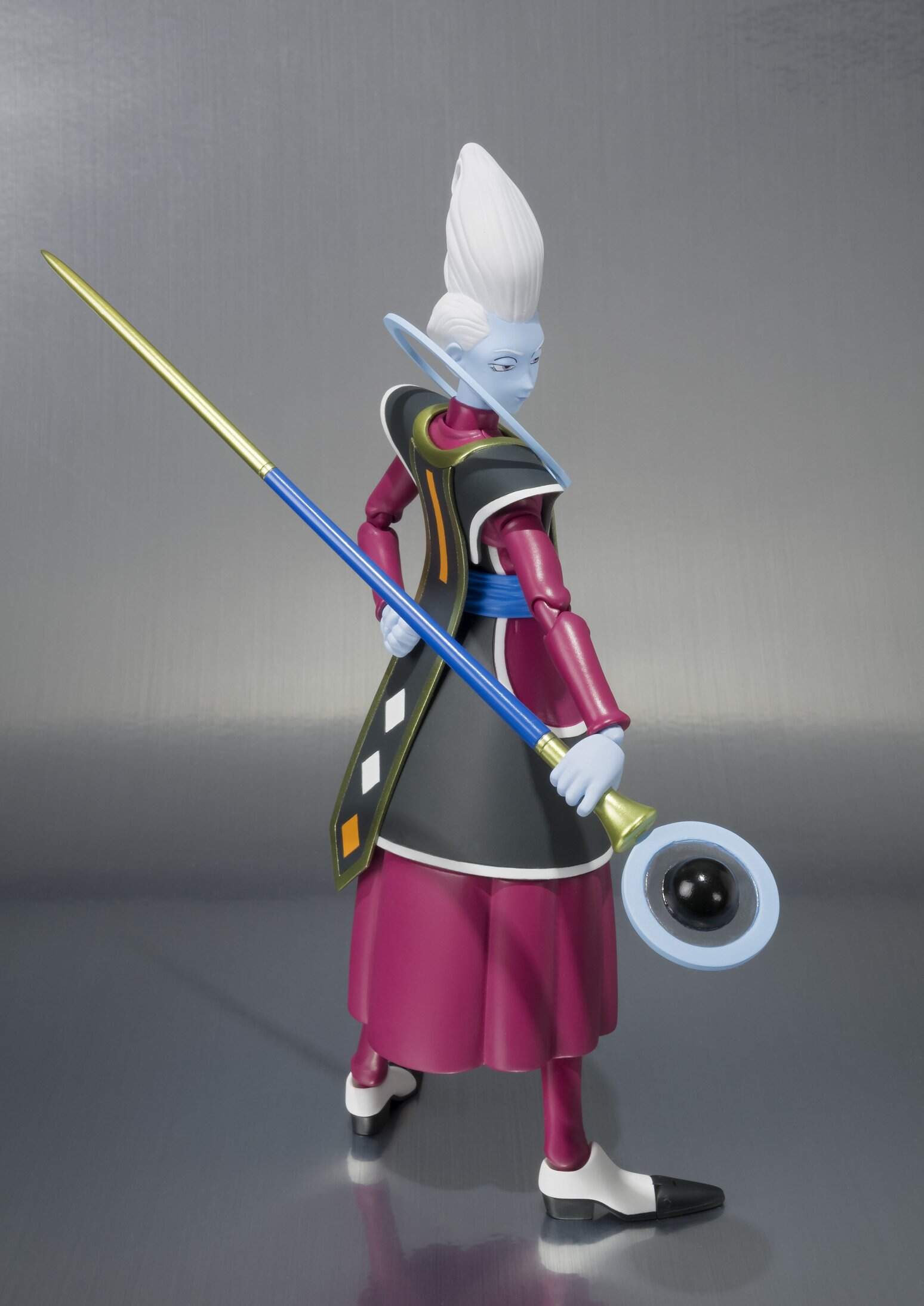 Figura de Acción Whis de Bandai Tamashii Nations S.H. - Imagen 6