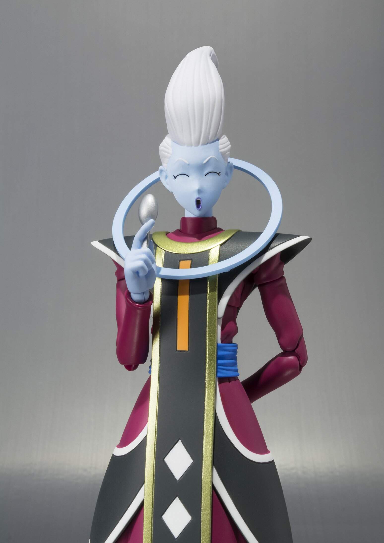 Figura de Acción Whis de Bandai Tamashii Nations S.H. - Imagen 5