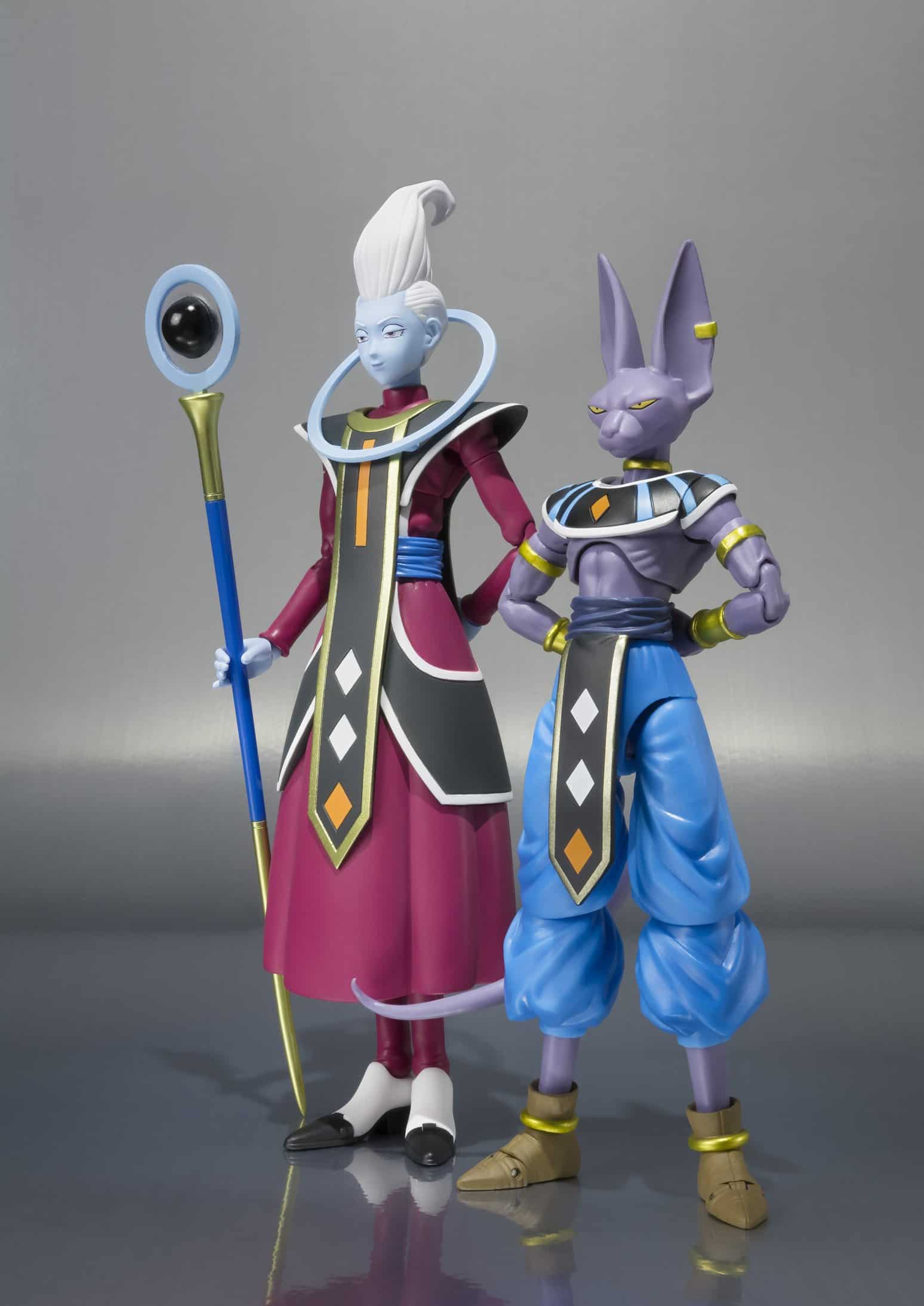 Figura de Acción Whis de Bandai Tamashii Nations S.H. - Imagen 4