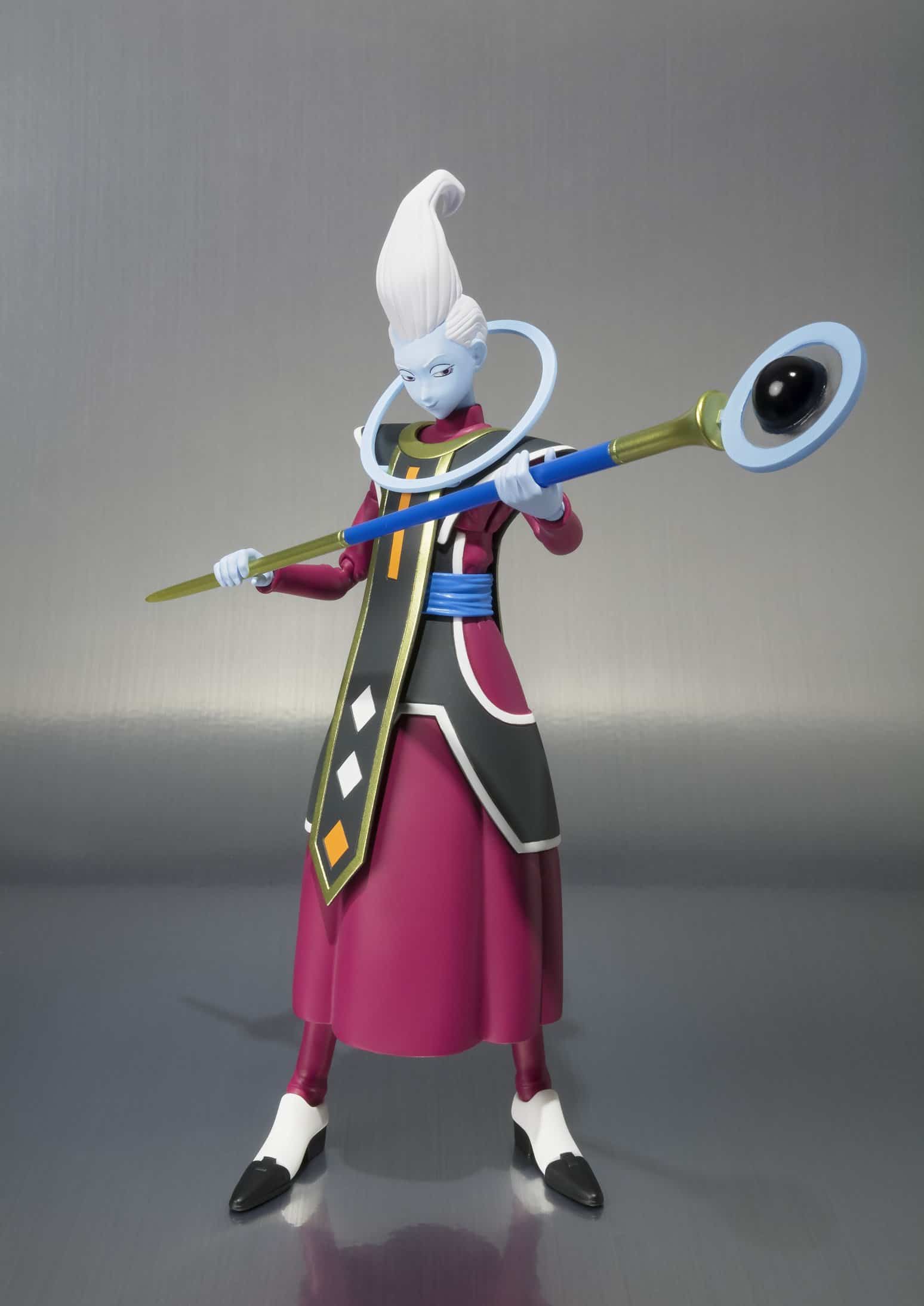 Figura de Acción Whis de Bandai Tamashii Nations S.H. - Imagen 7