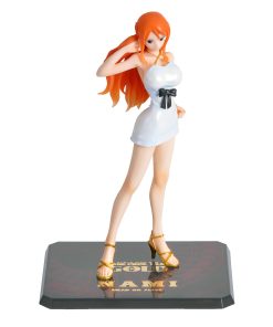 Estatua Bandai Figuarts Zero Nami One Piece Film Gold Ver