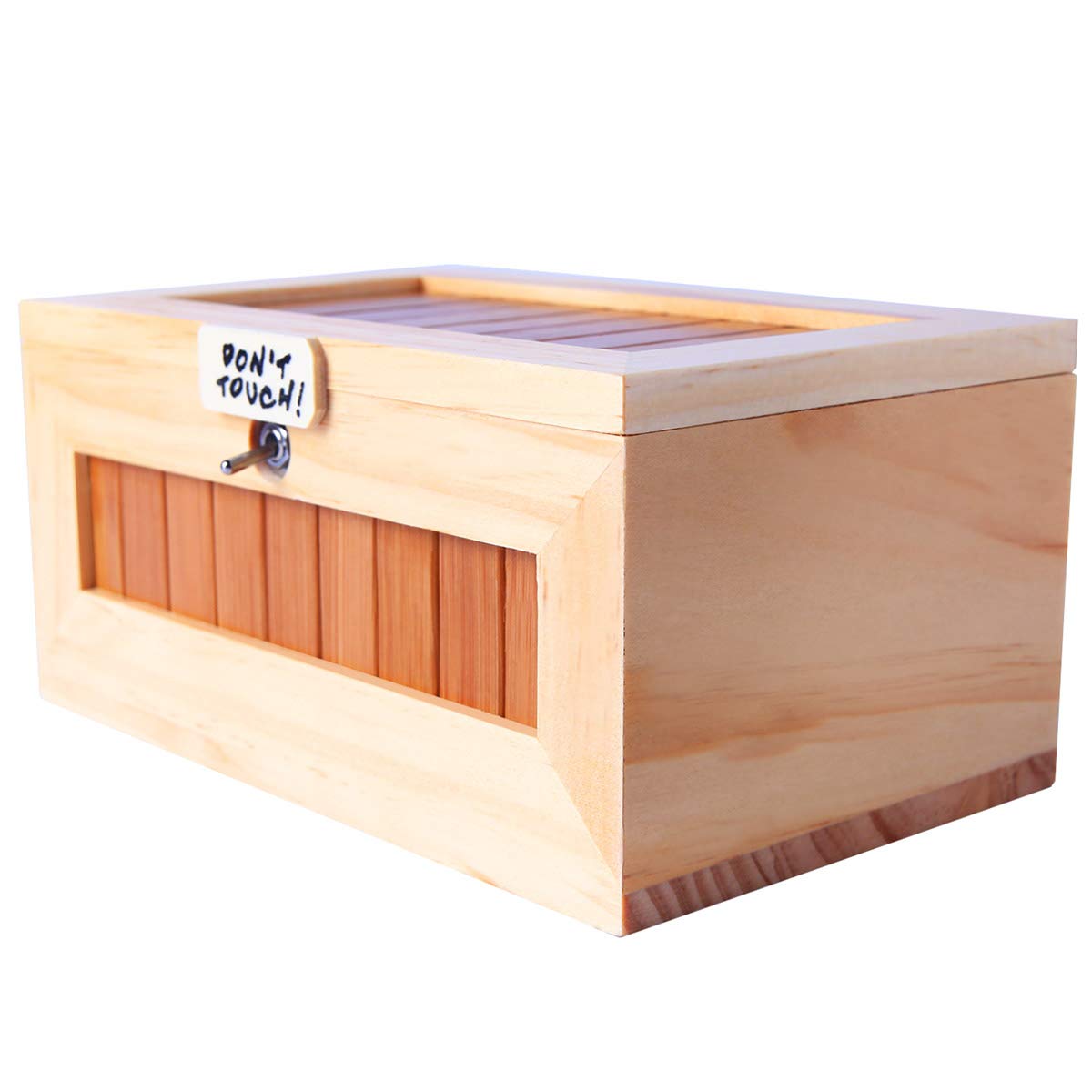 Caja de Sorpresas XINHOME No Tocar, Deja Que Me Dejes en Paz - Imagen 6